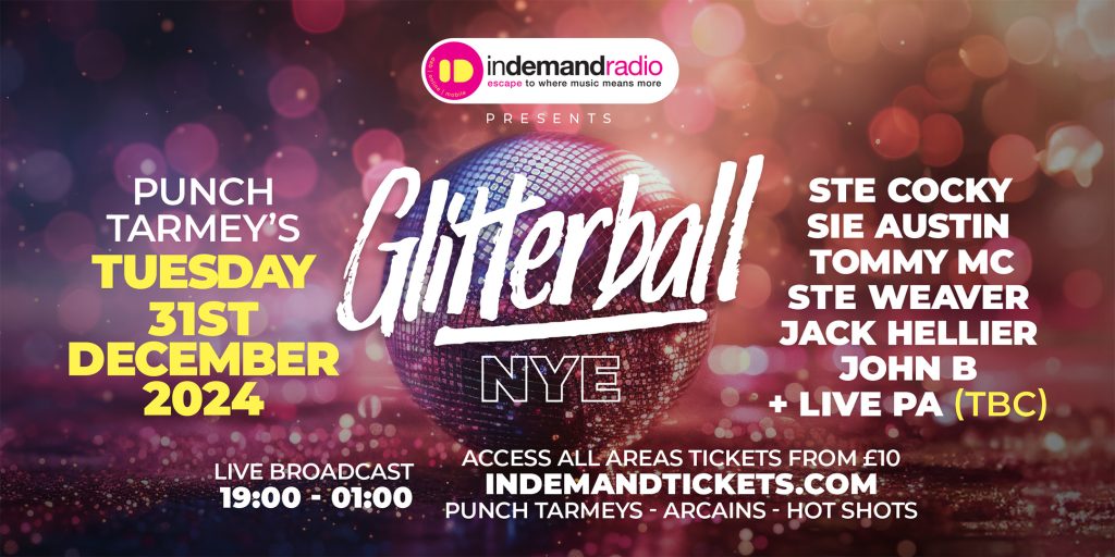 Glitterball NYE Party Liverpool